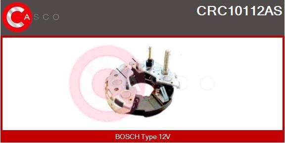 Casco CRC10112AS - Rectifier, alternator autospares.lv