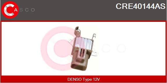 Casco CRE40144AS - Voltage regulator, alternator autospares.lv