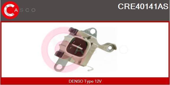 Casco CRE40141AS - Voltage regulator, alternator autospares.lv