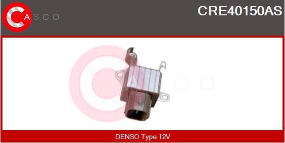 Casco CRE40150AS - Voltage regulator, alternator autospares.lv