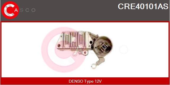 Casco CRE40101AS - Voltage regulator, alternator autospares.lv