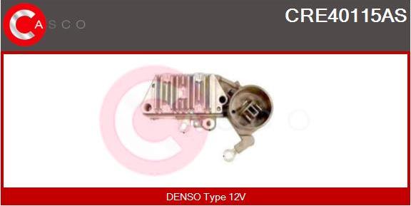 Casco CRE40115AS - Voltage regulator, alternator autospares.lv