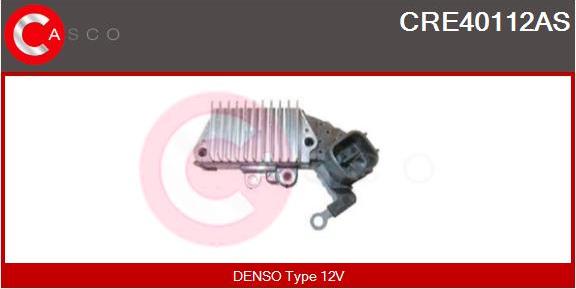Casco CRE40112AS - Voltage regulator, alternator autospares.lv