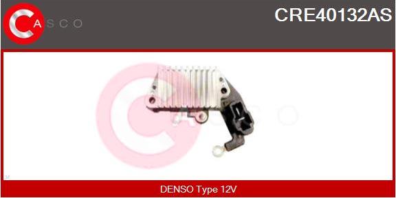 Casco CRE40132AS - Voltage regulator, alternator autospares.lv