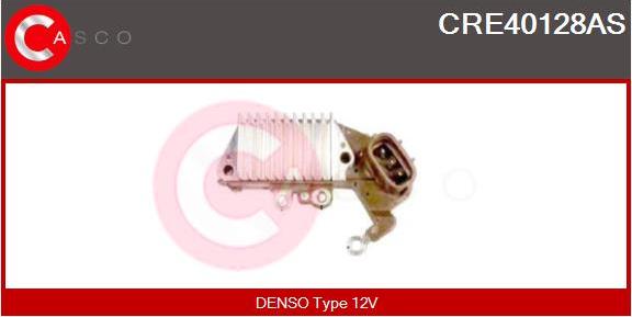 Casco CRE40128AS - Voltage regulator, alternator autospares.lv