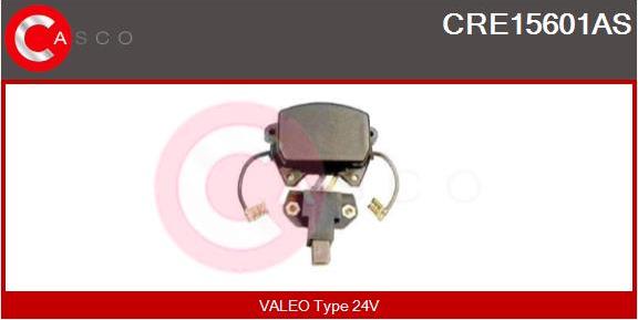 Casco CRE15601AS - Voltage regulator, alternator autospares.lv