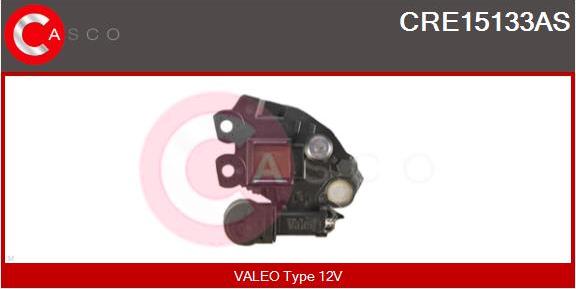 Casco CRE15133AS - Voltage regulator, alternator autospares.lv