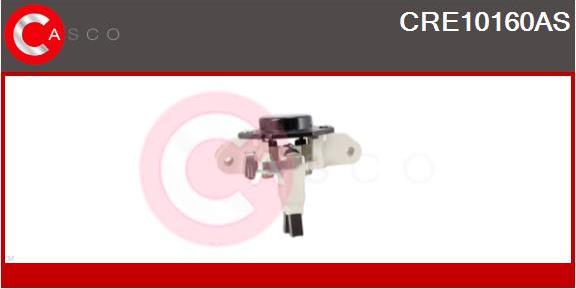 Casco CRE10160AS - Voltage regulator, alternator autospares.lv