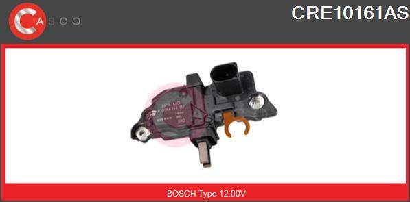 Casco CRE10161AS - Voltage regulator, alternator autospares.lv