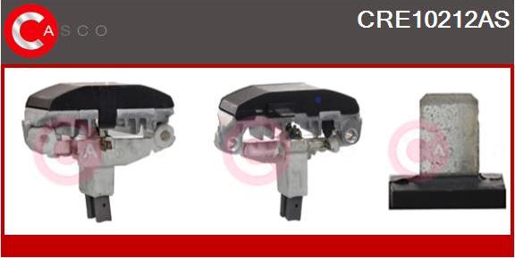 Casco CRE10212AS - Voltage regulator, alternator autospares.lv