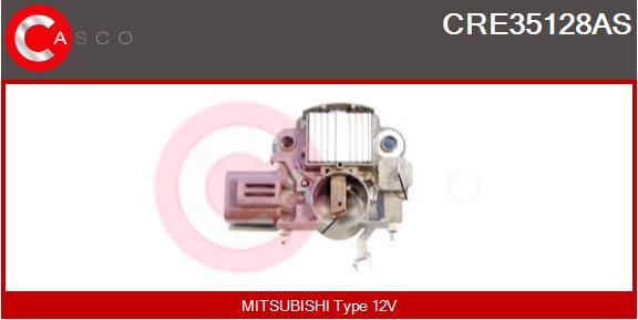 Casco CRE35128AS - Voltage regulator, alternator autospares.lv