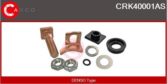 Casco CRK40001AS - Repair Kit, starter autospares.lv