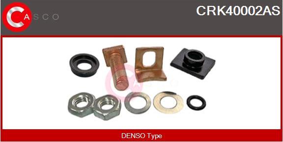 Casco CRK40002AS - Repair Kit, starter autospares.lv