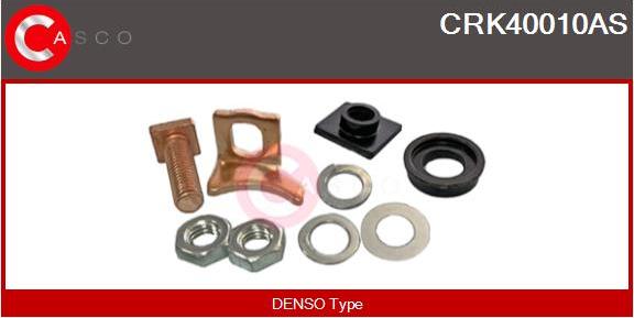 Casco CRK40010AS - Repair Kit, starter autospares.lv