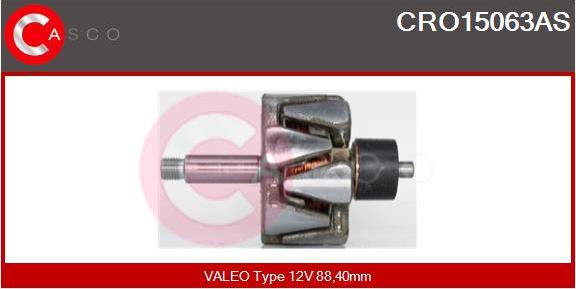 Casco CRO15063AS - Rotor, alternator autospares.lv