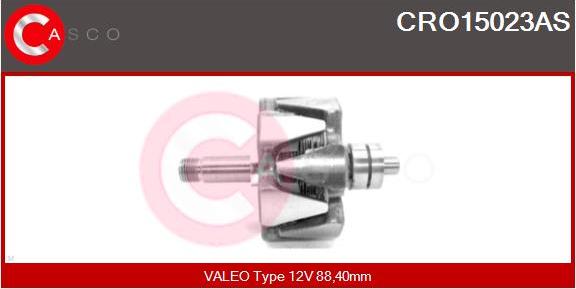 Casco CRO15023AS - Rotor, alternator autospares.lv