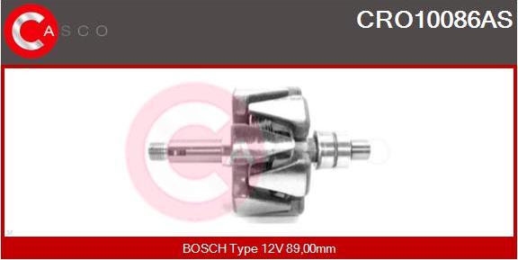 Casco CRO10086AS - Rotor, alternator autospares.lv