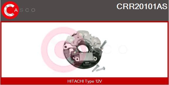 Casco CRR20101AS - Repair Kit, alternator autospares.lv