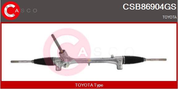 Casco CSB86904GS - Steering Gear autospares.lv