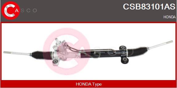 Casco CSB83101AS - Steering Gear autospares.lv