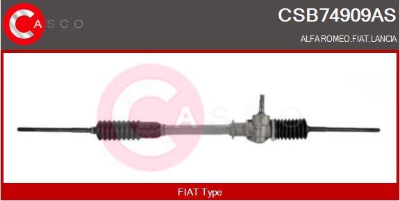 Casco CSB74909AS - Steering Gear autospares.lv