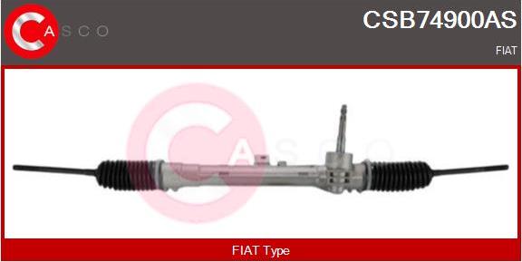 Casco CSB74900AS - Steering Gear autospares.lv