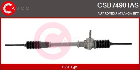 Casco CSB74901AS - Steering Gear autospares.lv