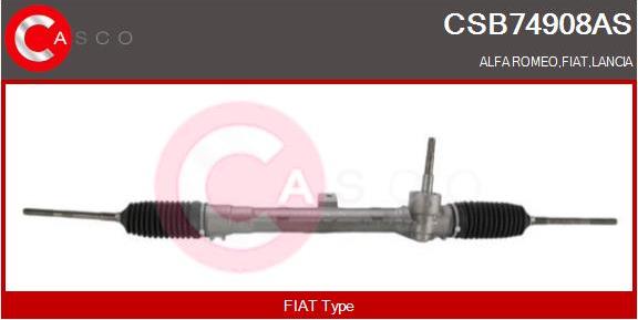 Casco CSB74908AS - Steering Gear autospares.lv