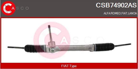 Casco CSB74902AS - Steering Gear autospares.lv