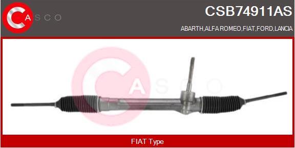 Casco CSB74911AS - Steering Gear autospares.lv