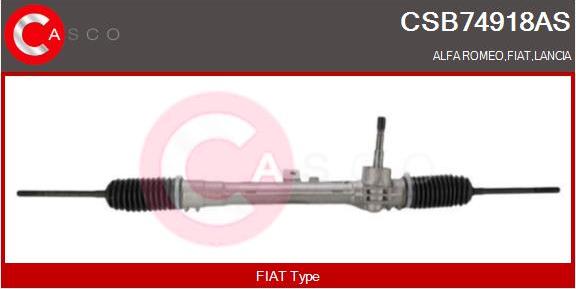 Casco CSB74918AS - Steering Gear autospares.lv