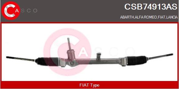 Casco CSB74913AS - Steering Gear autospares.lv