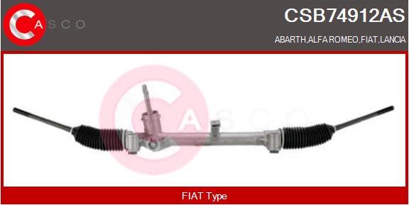 Casco CSB74912AS - Steering Gear autospares.lv