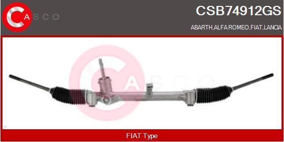 Casco CSB74912GS - Steering Gear autospares.lv