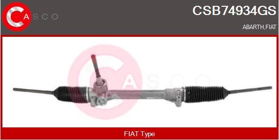 Casco CSB74934GS - Steering Gear autospares.lv