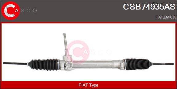 Casco CSB74935AS - Steering Gear autospares.lv