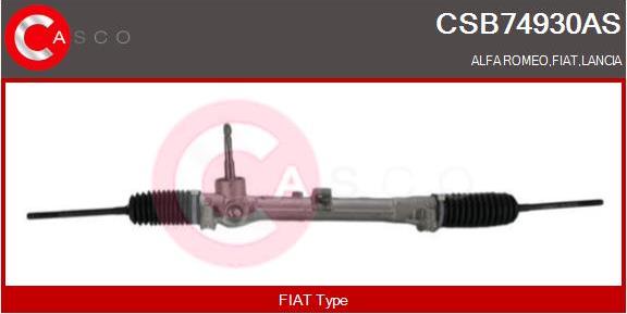 Casco CSB74930AS - Steering Gear autospares.lv