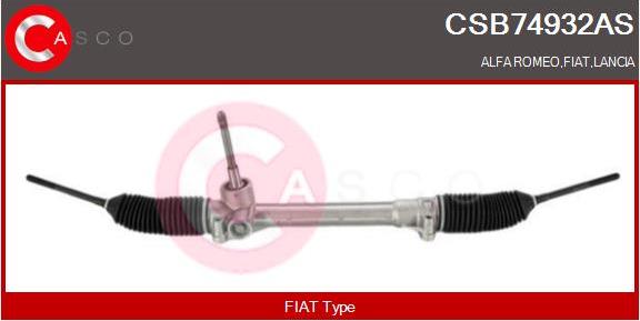 Casco CSB74932AS - Steering Gear autospares.lv