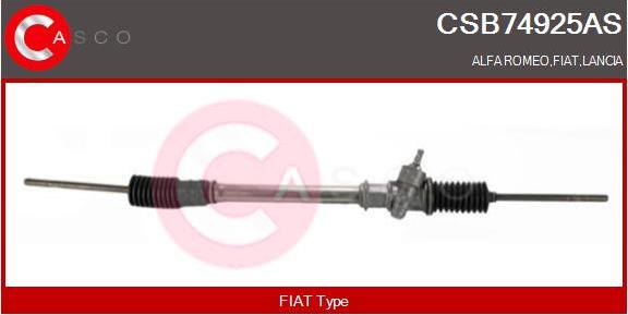 Casco CSB74925AS - Steering Gear autospares.lv