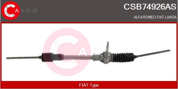 Casco CSB74926AS - Steering Gear autospares.lv