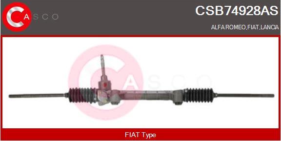 Casco CSB74928AS - Steering Gear autospares.lv