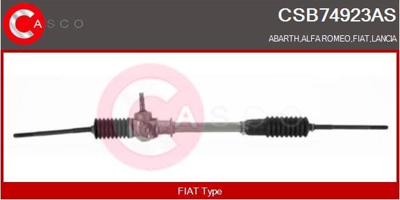 Casco CSB74923AS - Steering Gear autospares.lv