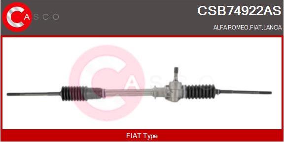 Casco CSB74922AS - Steering Gear autospares.lv