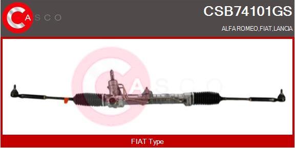 Casco CSB74101GS - Steering Gear autospares.lv