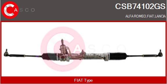 Casco CSB74102GS - Steering Gear autospares.lv