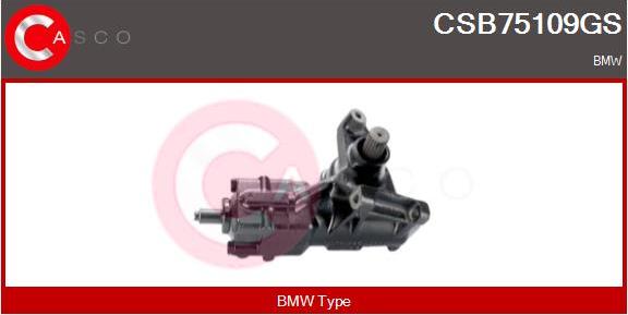 Casco CSB75109GS - Steering Gear autospares.lv