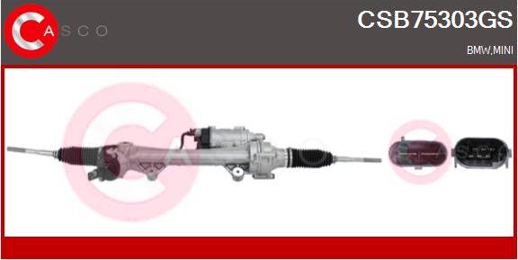 Casco CSB75303GS - Steering Gear autospares.lv