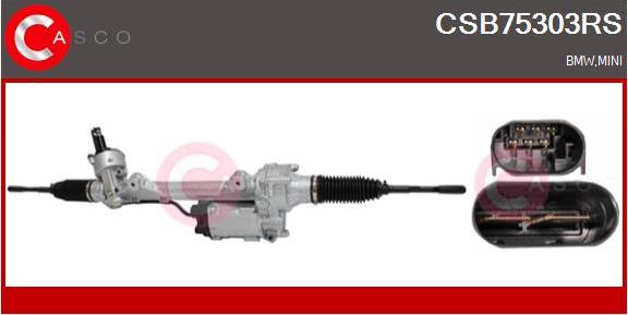 Casco CSB75303RS - Steering Gear autospares.lv