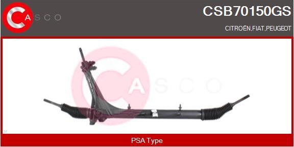 Casco CSB70150GS - Steering Gear autospares.lv