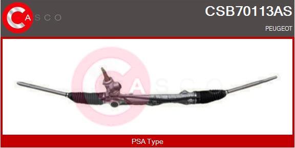 Casco CSB70113AS - Steering Gear autospares.lv